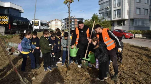 Atakum'da Çocuk Hakları Günü Etkinliği
