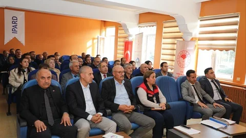 Elazığ'da ŞAP Hastalığı Toplantısı