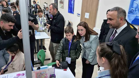 Bartın'da Uluslararası ARGE Proje Pazarı Başladı