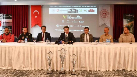 Bolu'da Türkiye Baja Şampiyonası Başlıyor