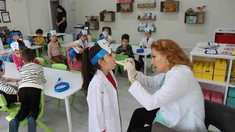 Denizli'de Ağız ve Diş Sağlığı Eğitimi