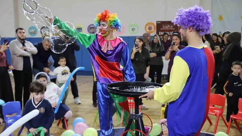 Dünya Çocuk Hakları Günü'nde Etkinlik