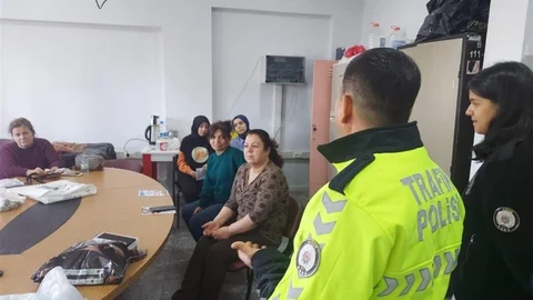 Bor'da Emniyet Bilgilendirme Çalışması