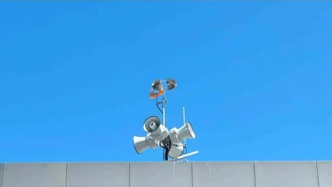 Mersin’de Sirenler Çaldı: Siren Öncesinde "Bu Bir Tatbikattır, Panik Yapmayın" Anonsu Geçildi