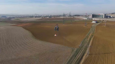 Gökyüzünde Bakım Çalışmaları Devam Ediyor