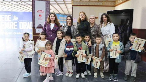 Yunusemre'de Çocuk Şenliği Yapıldı