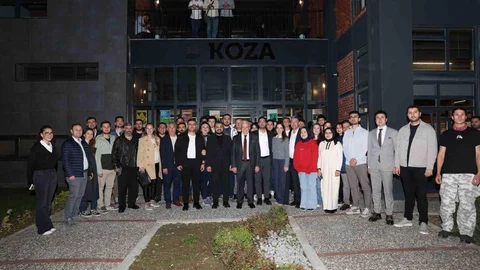 Bursa'da Öğrencilere Vize Desteği