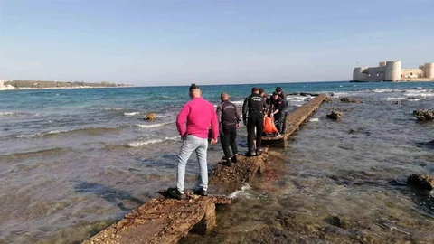 Mersin Kızkalesi'nde Boğulma Olayı