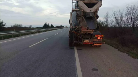 Kırklareli Babaeski'de Trafik Kazası