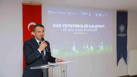 Samsun'da Kaz Yetiştiriciliği Çalıştayı