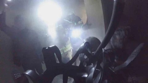 Diyarbakır'da Bina Yangını