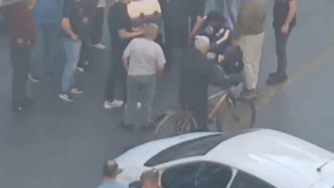 Yenişehir'de Motosiklet Kazası