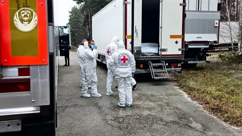 Rusya, Ukrayna'ya Asker Cenazesi Teslim Etti