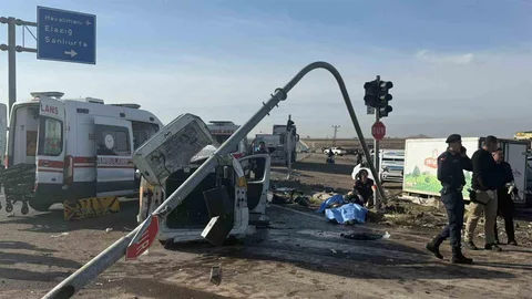 Diyarbakır'da Feci Trafik Kazası