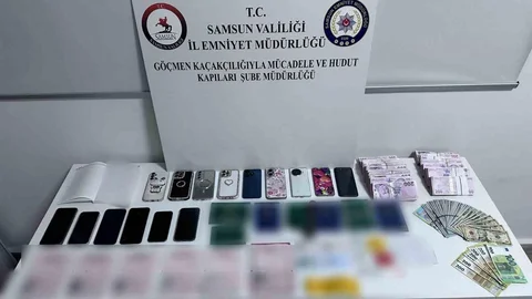 Samsun'da İnsan Ticareti Operasyonu