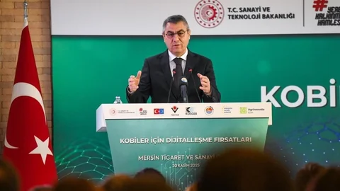 KOBİ’ler İçin Dijitalleşme Fırsatları Mersin’de Masaya Yatırıldı: "Bu Yolculuk Hem Mersin’in Rekabet Gücünü Artıracak Hem de Türkiye’nin Dijital Vizyonuna Yeni Bir Enerji Katacaktır"