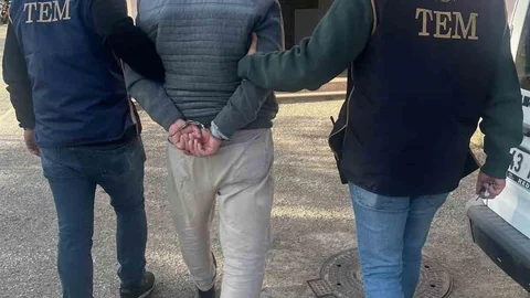 Kütahya'da FETÖ Şüphelisi Yakalandı
