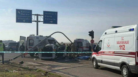 Diyarbakır'da İki Trafik Kazası