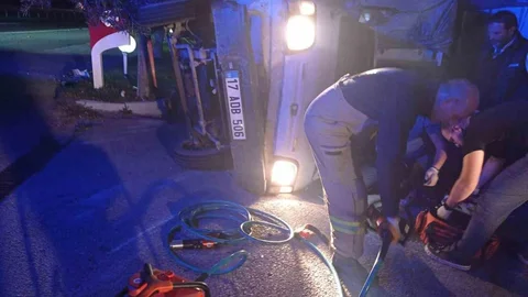 Havran'da Trafik Kazası: 1 Ölü, 1 Yaralı