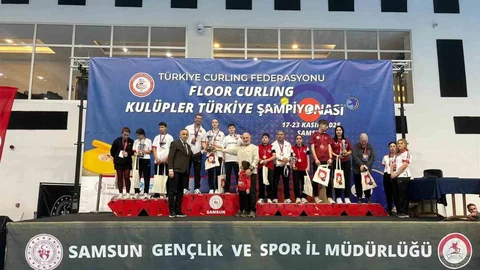 Pınarhisar Floor Curling Takımı Başarı Elde Etti