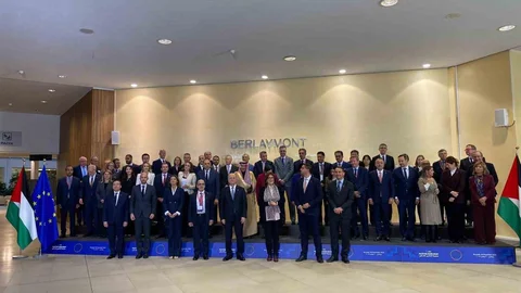 Belçika'da Filistin Bağışçılar Grubu Toplantısı