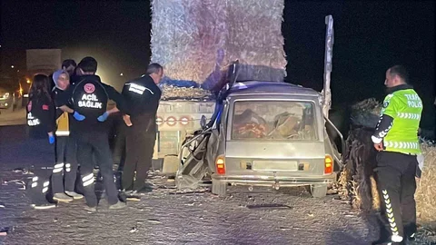 Karaman'da Trafik Kazası: 2 Ölü