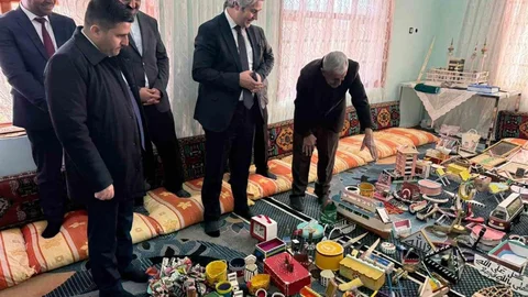 İkram Vergili'nin Üretim Mücadelesi Destek Buldu