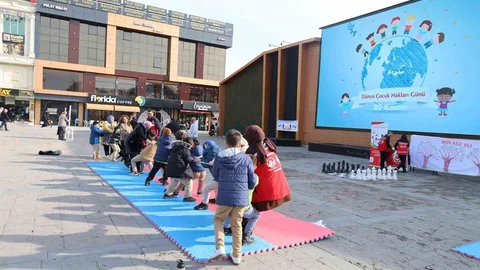 Erzincan'da Çocuk Hakları Günü Etkinlikleri