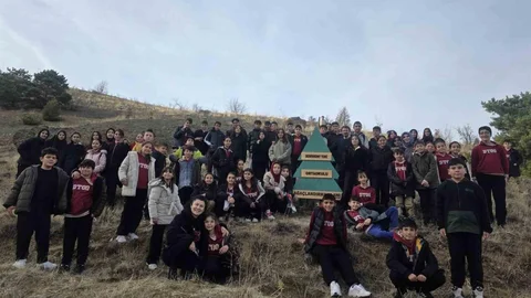 Erzincan'da Fidan Dikimi Etkinliği