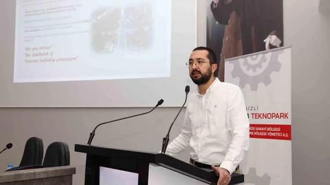 Denizli OSB'de Eğitim Programı Düzenlendi