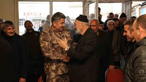 Erzurum'da Huzur Toplantısı Yapıldı