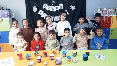 Tunceli Çocuklarından Gazze'ye Destek