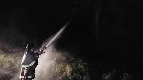 Kastamonu'da Orman Yangını Kontrol Altına Alındı