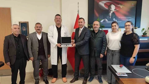 Karacabey Devlet Hastanesi'ne Önemli Bağış Yapıldı