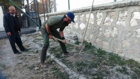 Köpeğiyle Fidan Diken Gezgin Burdur'da