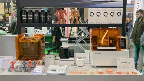 PioCreat, İstanbul'da 3D Baskı Çözümleri Tanıtıyor