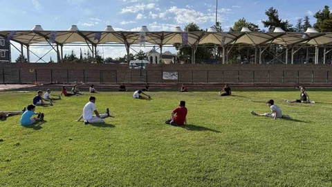 Söğüt'te Atletizm Antrenmanları Yapıldı