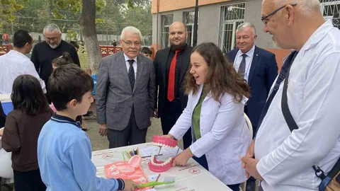 Alaşehir'de Sağlık Eğitimi Düzenlendi