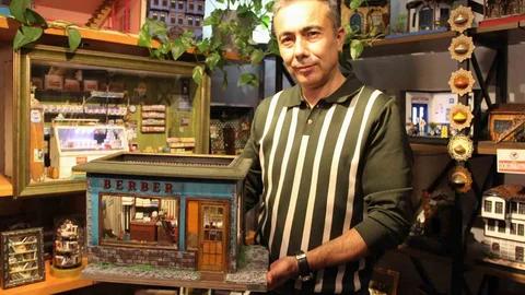 Çorum'da Minyatür Sanatına İlgi Artıyor