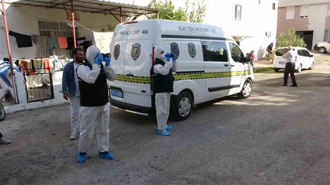 Antalya'da Korkutucu Ölüm Olayı