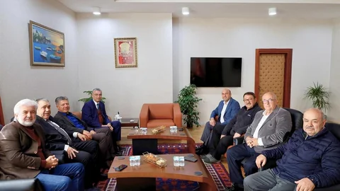 Celalettin Güvenç Akhisar’da Ziyaret Gerçekleştirdi