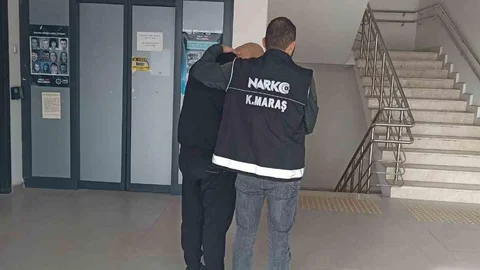 Kahramanmaraş'ta Uyuşturucu Taciri Tutuklandı