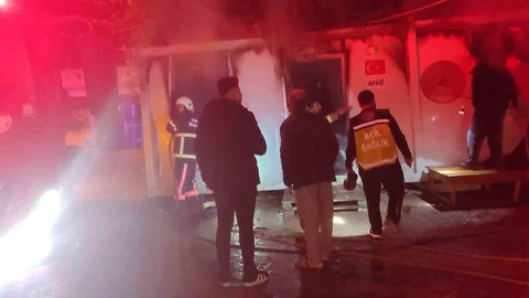 Adıyaman'da Yangın Faciası