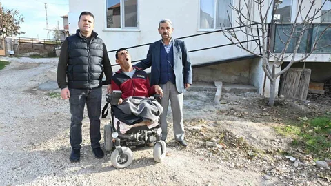 Isparta'da Engelli Rampası İle Rahatlık Sağlandı