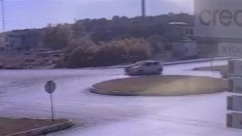 Manavgat'ta Trafik Kazası Görüntülendi