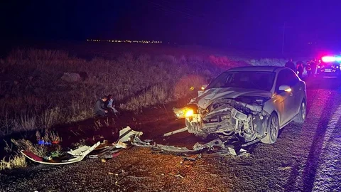 Konya Beyşehir'de İki Trafik Kazası