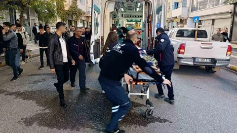 Mardin'de Çocuk Kazada Yaralandı