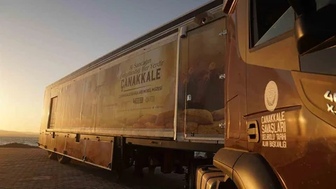 Çanakkale Savaşları Mobil Müzesi Düzce'ye Geliyor