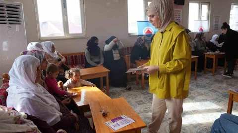 Diyarbakır'da Kadına Yönelik Şiddetle Mücadele Etkinliği