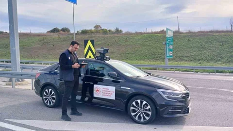 Çanakkale'de Egzoz Denetimi Yapılıyor